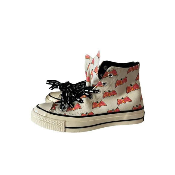 Converse Chuck Taylor All‎ Star Batman High Top Sneakers Limited Edition SZ 7 - Picture 1 of 14
